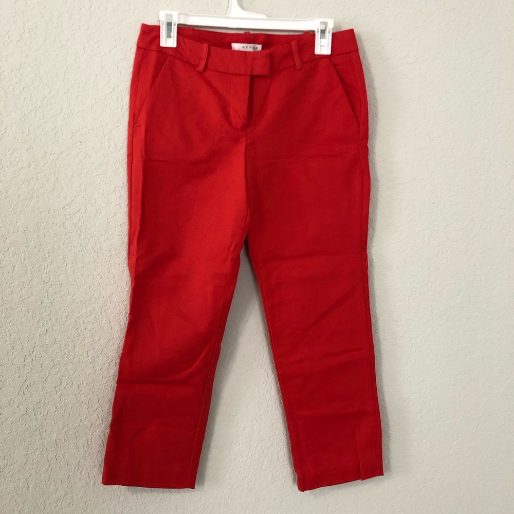 Cropped dress pants